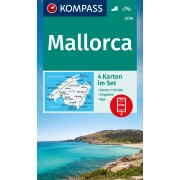 2230 Mallorca 1:35.000 4-blads set